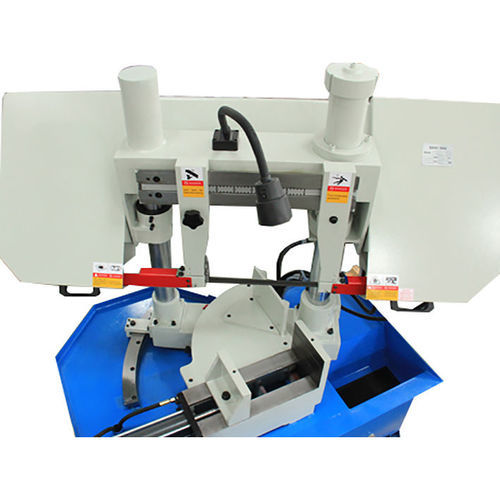 Bandsäge - TBK-4228A - Tengzhou Tri-Union Machinery Co., Ltd. - Paneel / vertikal / für Metall