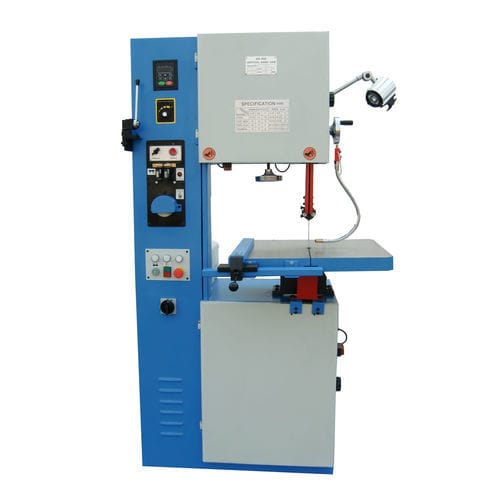 Bandsäge - VS-400 - Tengzhou Tri-Union Machinery Co., Ltd. - vertikal / für Metall / halbautomatisch