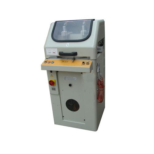 Kreissäge - QCS-400 - Tengzhou Tri-Union Machinery Co., Ltd. - für Metall / halbautomatisch / schwenkbar