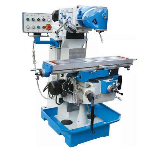 2-Achs-Fräsmaschine - XQ6226B - Tengzhou Tri-Union Machinery Co., Ltd. - vertikal / universell / horizontal