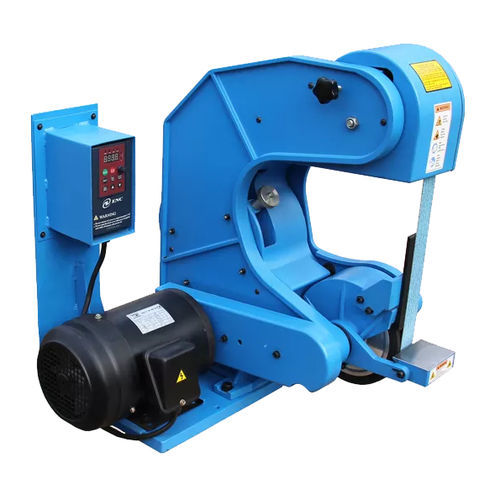 Bandschleifer - BGM-50 - Tengzhou Tri-Union Machinery Co., Ltd. - festinstalliert / elektrisch / für Metall