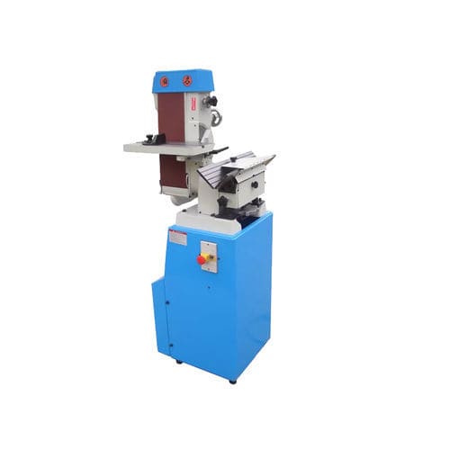 Scheibenschleifer - BKM-250 - Tengzhou Tri-Union Machinery Co., Ltd. - Band / festinstalliert / elektrisch