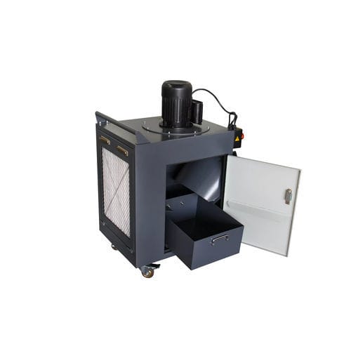 Filterungs-Entstauber - DC650 - Tengzhou Tri-Union Machinery Co., Ltd. - manuelle Abreinigung / für Schneidemaschine / für Holzstaub