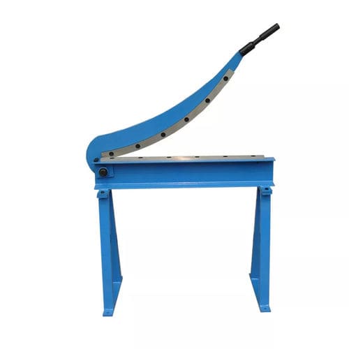 Manuelle Schere - HS-500 - Tengzhou Tri-Union Machinery Co., Ltd. - für Metall / Blech / Guillotinen