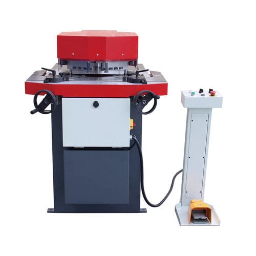 Ausklinkmaschine mit variablem Winkel - HNM-6A  - Tengzhou Tri-Union Machinery Co., Ltd. - hydraulisch / zur Probenvorbereitung / automatisch