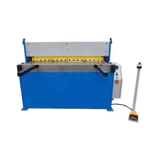 Hydraulikschere - THS-2030X4 - Tengzhou Tri-Union Machinery Co., Ltd. - für Metall / Guillotinen / Präzision