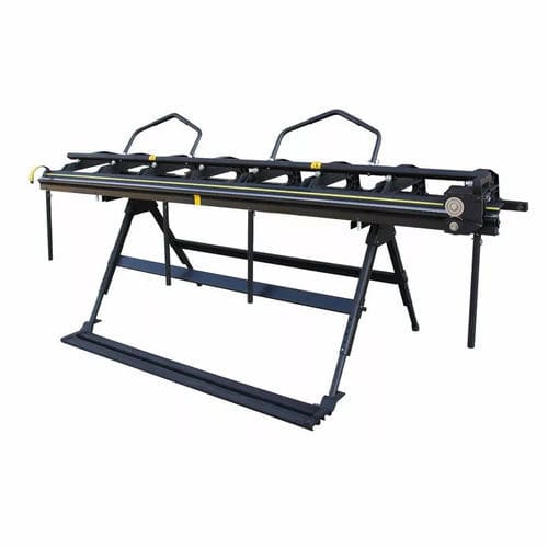 Manueller Bieger - ALB series - Tengzhou Tri-Union Machinery Co., Ltd. - Profil / für Blech / Schneid