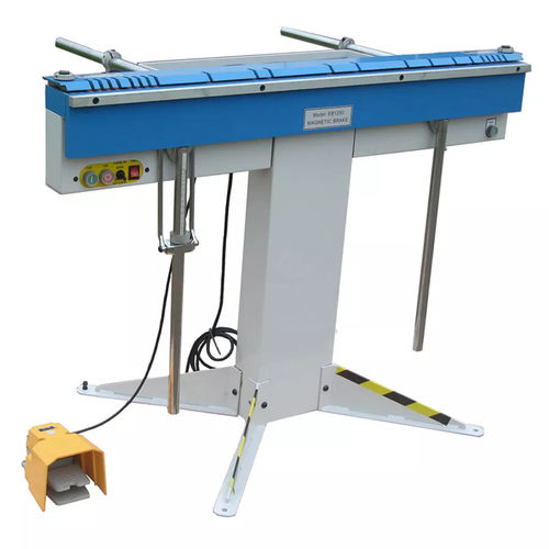 Elektrische Biegemaschine - EB series - Tengzhou Tri-Union Machinery Co., Ltd. - für Blech / magnetisch-induktiv