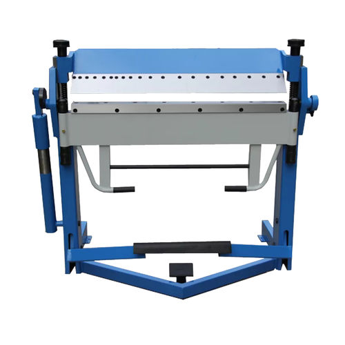 Faltmaschine für Blech - PBB series - Tengzhou Tri-Union Machinery Co., Ltd. - manuell / Präzision / Werkstatt