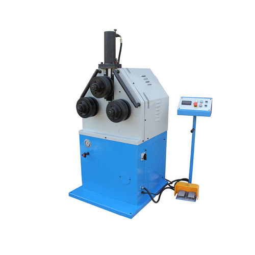 Hydraulische Biegemaschine - HRBM-50HV - Tengzhou Tri-Union Machinery Co., Ltd. - Rohr / mit 3 Rollen / horizontal