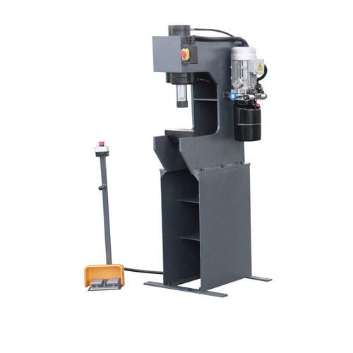 Motorisierte Presse - EBP-25T  - Tengzhou Tri-Union Machinery Co., Ltd. - Kompression / Reparatur / Einständer