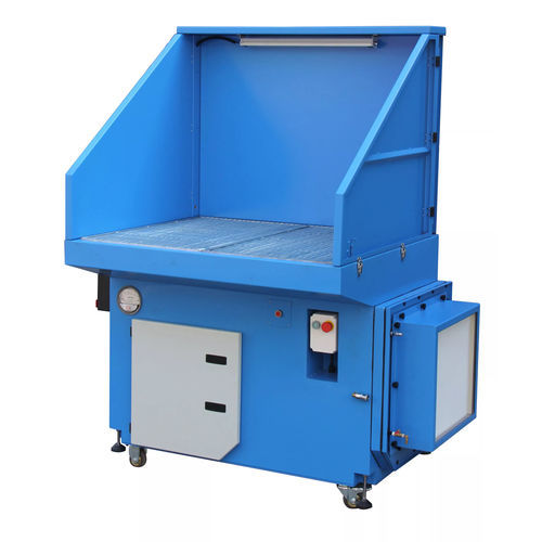 Saugtisch zum Schweißen - MDT-4840 - Tengzhou Tri-Union Machinery Co., Ltd. - mobil