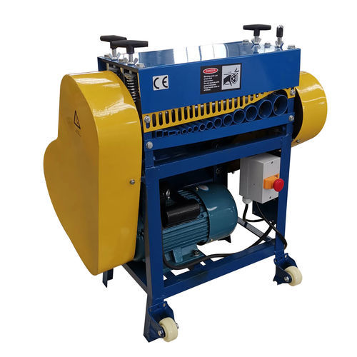 Abisoliermaschine für Kabel - MSY-50 - Tengzhou Tri-Union Machinery Co., Ltd. - Rundmesser / elektrisch