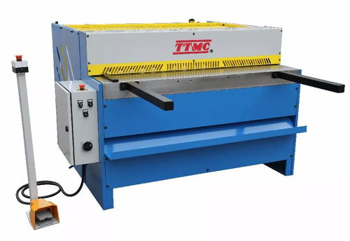 Manuelle Schere - Q11-3x1250  - Tengzhou Tri-Union Machinery Co., Ltd. - für Metall / Guillotinen / motorisiert