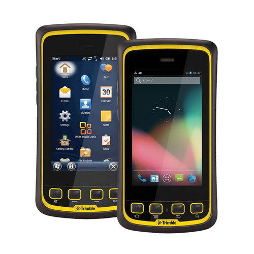 Handheld-Computer / Android 4.1 - Juno® T41™ X - Trimble MCS - Windows / GPS / Bluetooth