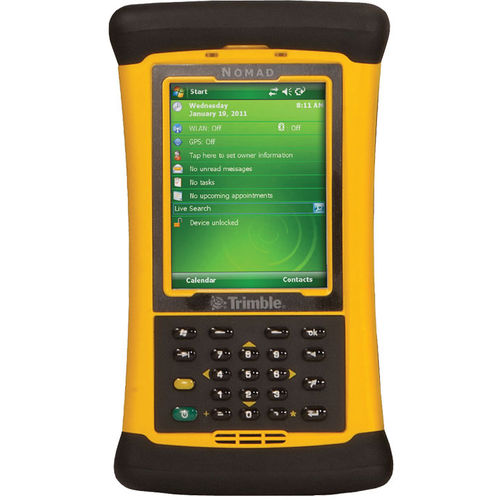 Handheld-Computer / Windows - nomad - Trimble MCS - Bluetooth / mit Touchscreen / MIL-STD-810G