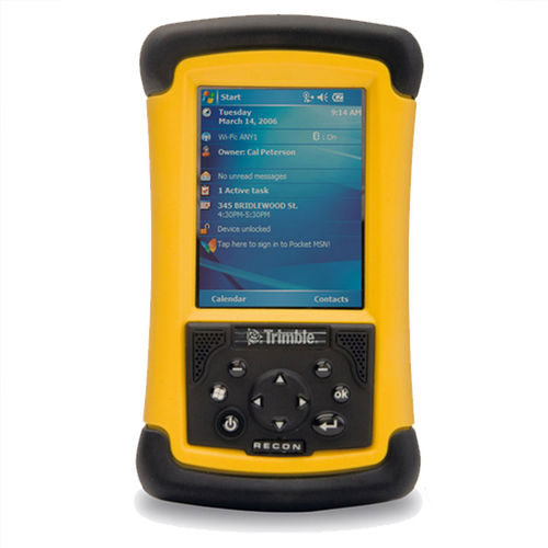 Handheld-Computer / Windows - Trimble Recon - Trimble MCS - Bluetooth / MIL-STD-810G / robust