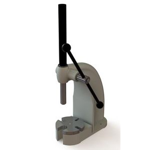 Manuelle Presse - WDS 6559 series - WDS Component Parts - Montage / Dorn
