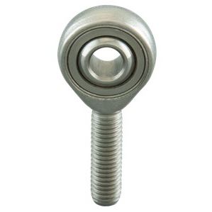 Gewinkeltet Kugelgelenk - WDS 852 - WDS Component Parts - Edelstahl / Gewinde