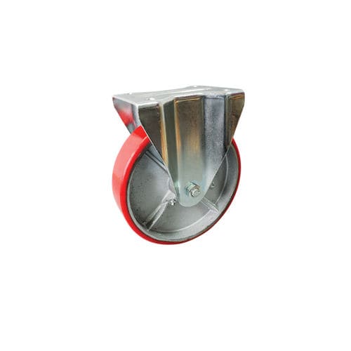 Bockrolle - WDS 12318 - WDS Component Parts - mit Grundplatte / für Schwerlasten