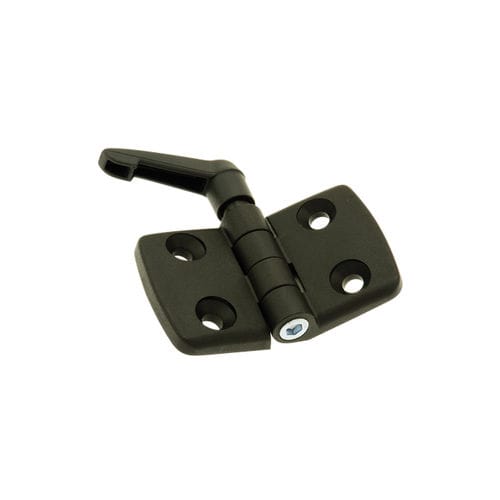 Flacher Scharnier - WDS 8647 series - WDS Component Parts - Kunststoff / Stahl / Einschraub