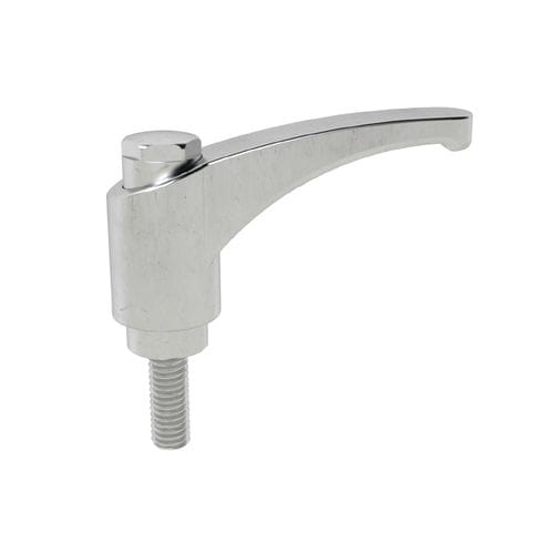 Edelstahl-Klemmhebel - WDS8246 series - WDS Component Parts - mit Gewindeeinsatz