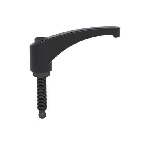 Stahlklemmhebel - WDS 8242 series - WDS Component Parts - ergonomisch