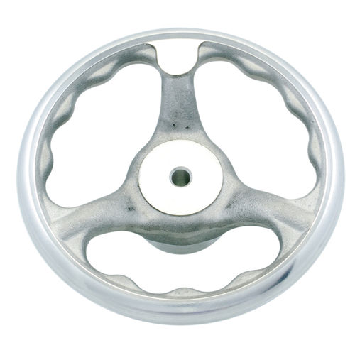 Handrad mit Speichen - WDS 133 series - WDS Component Parts - Aluminium