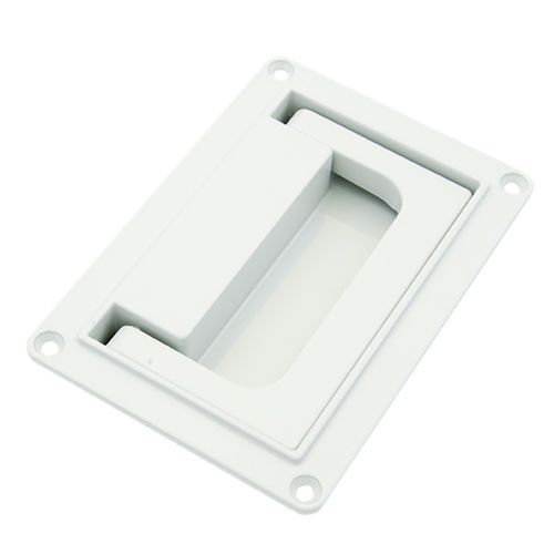 Ausziehbarer Griff - WDS 8539 series - WDS Component Parts - Tür / Aluminium / rechteckig