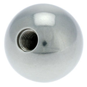 Gewindeknopf - WDS 8230 series - WDS Component Parts - Kugel / Edelstahl