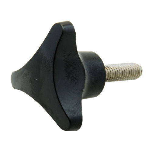 Gewindeknopf - WDS 8305 series - WDS Component Parts - Stern / Dreieck / Edelstahl