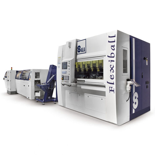 Lineare Transfermaschine - FLEXIBALL - SALA s.r.l. - CNC / 8-Positionen / 6-Positionen