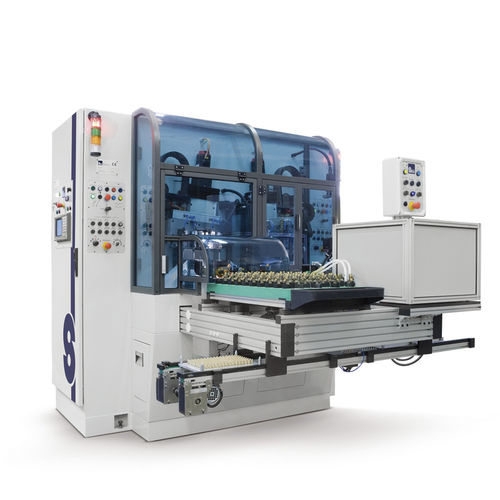 CNC-Drehmaschine - D4CNA - SALA s.r.l. - vertikal / 4-Achs / Mehrspindel