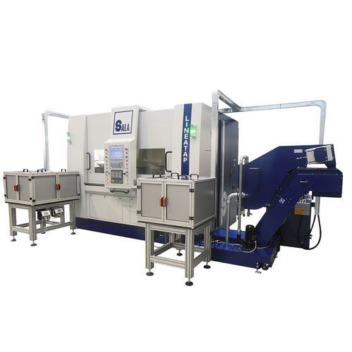 CNC-Drehmaschine - LINEATAP - SALA s.r.l. - vertikal / Mehrspindel / für Metall