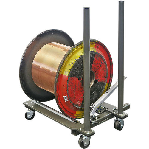 Halterung für Kabel - MH-355/760 M - mobac - Ladung / einstellbar / Flansch