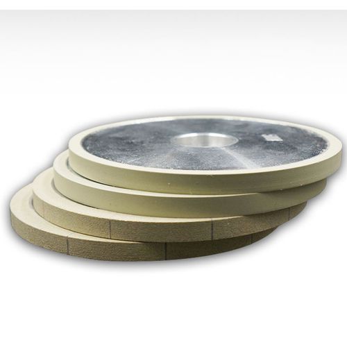 Schleifteller / Diamant Keramikbindemittel - 1A1 or 3A1 - Kunshan Xinlun Superabrasives Co., Ltd. - für Schleifarbeiten / zur Endbearbeitung / Abricht