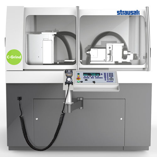 Rundschleifmaschine - C-GRIND - Strausak Inc. - für Schneidinstrumente / 4-Achs / Hochpräzision