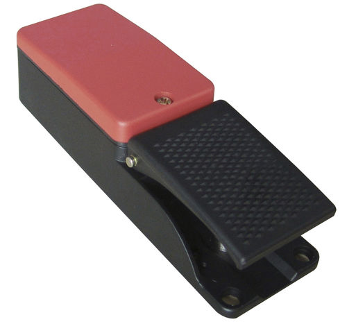 Steuerungs-Fußschalter - FS-61/FS-61G - SUNS - elektrisch / 1 Pedal / tastend
