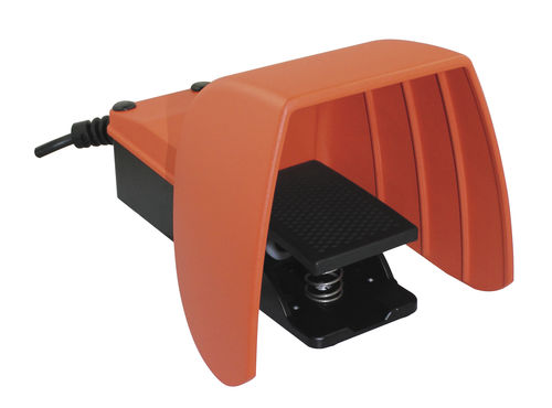 Steuerungs-Fußschalter - FS61G-SP-S-1ZR - SUNS - Sicherheit / elektrisch / 1 Pedal