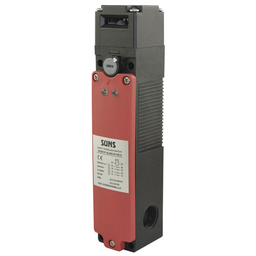 Sicherheitszuhaltung für die Zugangskontrolle - SSD6191 - SUNS - für Kraftwerke / mit elektrischer Freigabe / mit elektromagnetischem Riegel