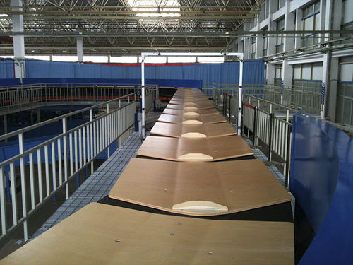 Automatischer Sortierer - 2 m/s - Daifuku webb - mit Kippplateau