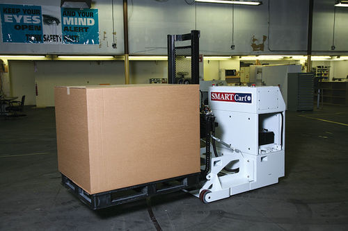 Fahrerloses Transportsystem / für Lagerhallen - SmartCart® - Daifuku webb