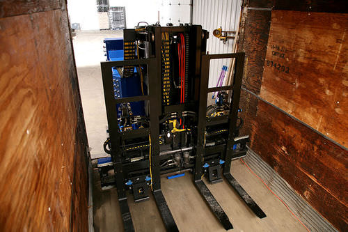 Fahrerloses Transportsystem - SmartLoader® - Daifuku webb