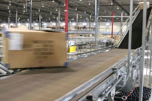 Förderband mit Rollen - Daifuku webb - Industrie