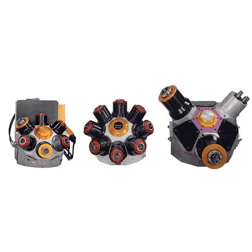 Kronen-Werkzeugrevolver - TR series - PIBOMULTI S.A - Axial / radial / servogesteuert