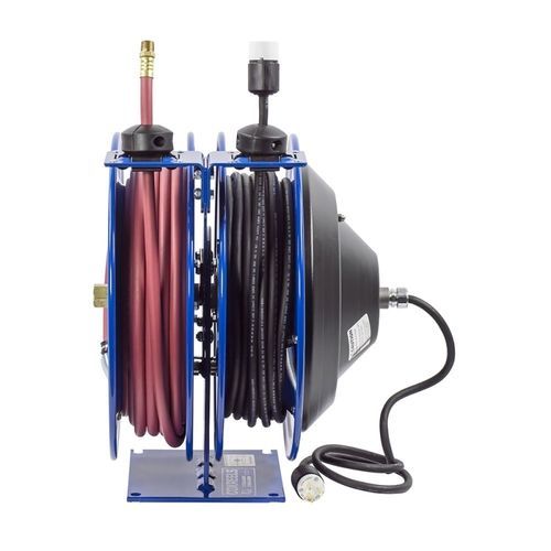 Schlauchtrommel - C AIR-ELECTRIC SERIES - Coxreels - einziehbar / für Wasser / für Luft