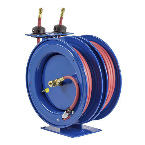 Pneumatikschlauchaufroller - C series - Coxreels - für Kabel / einziehbar / doppelt