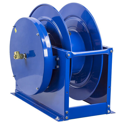Schlauchtrommel - DP SERIES - Coxreels - einziehbar / auf doppelten Stehlagern / offen
