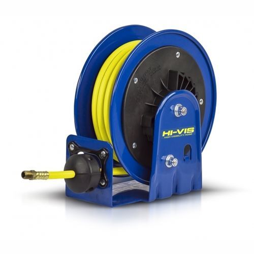Schlauchtrommel - LG HI-VIS SERIES - Coxreels - einziehbar / für Luft / für Baustellen