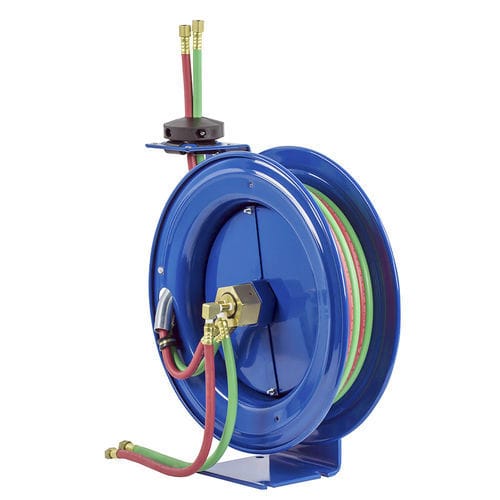 Schlauchtrommel - P-W SERIES - Coxreels - einziehbar / für Autogenschweißgerät / wandmontiert